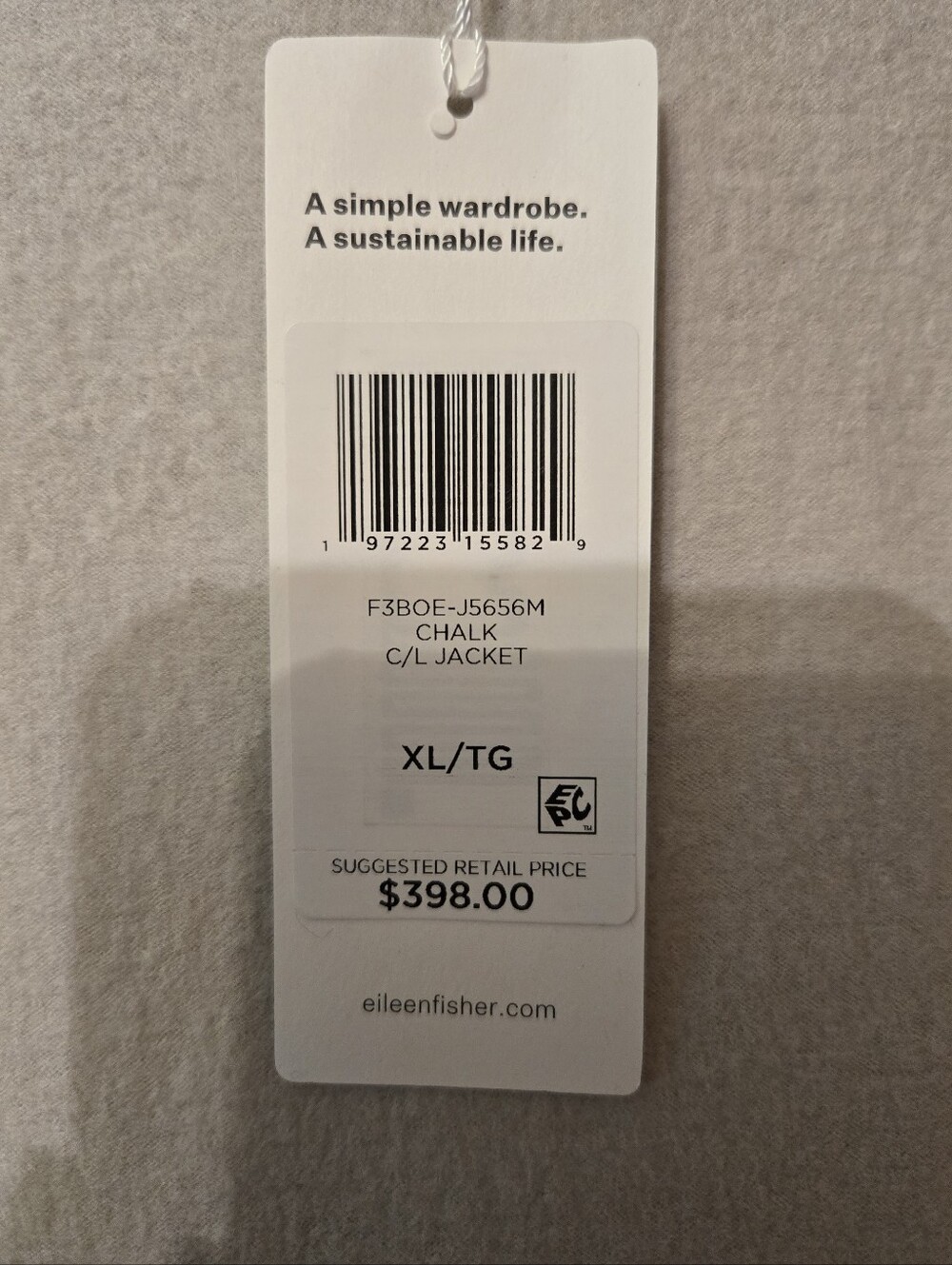 Eileen Fisher Duster Size XL - Picture 6 of 8